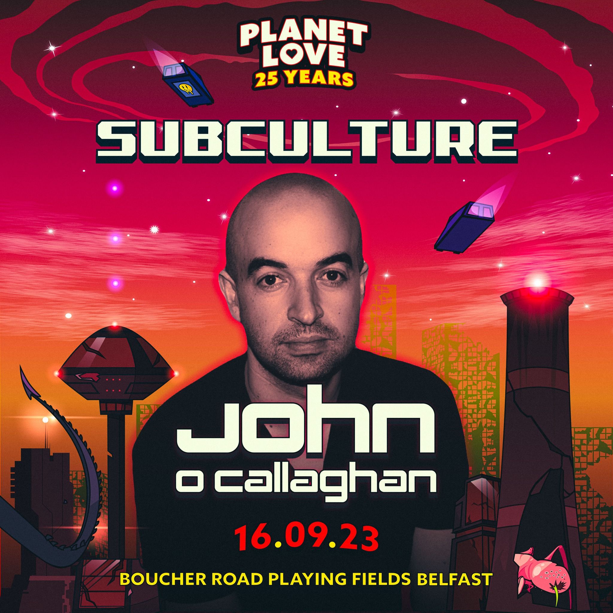 John O'Callaghan LIVE @ Planet Love 2023