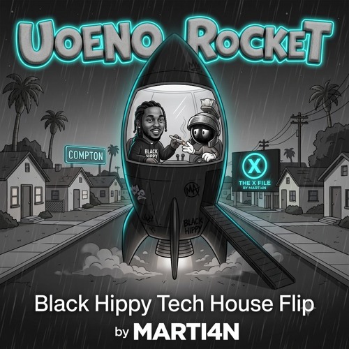 Stream UOENO RoCkeT | Black Hippy Tech Flip (Kendrick Lamar House