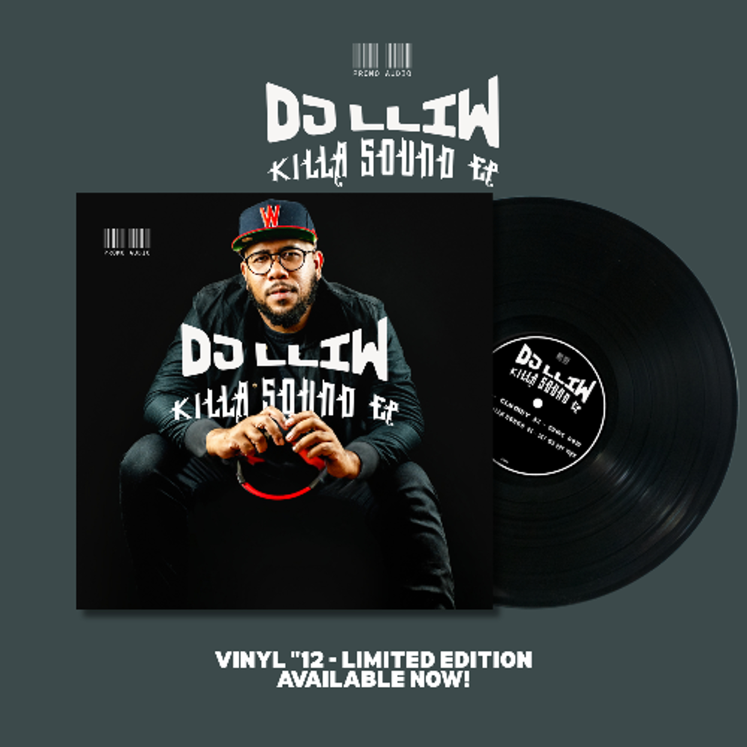 Dj Lliw - Killa Sound EP (Vinyl "12) episode artwork