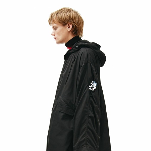 protect - raf simmons coat