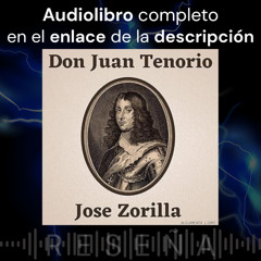 Audiolibro gratis 🎧 Don Juan Tenorio