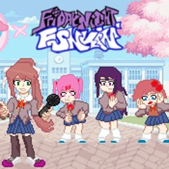 Doki Doki Literature club  Fnf - Epiphany  Nightcore