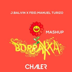 J Balvin & Feid x Manuel Turizo - Rojo x Borraxxa (Chaler Mashup)