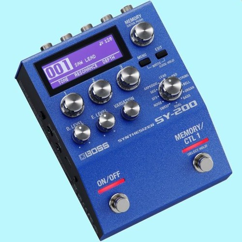 SY - 200 Guitar Sound