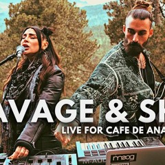 Savage & SHē Live At Volcano Popocatépetl, Mexico For Cafe De Anatolia