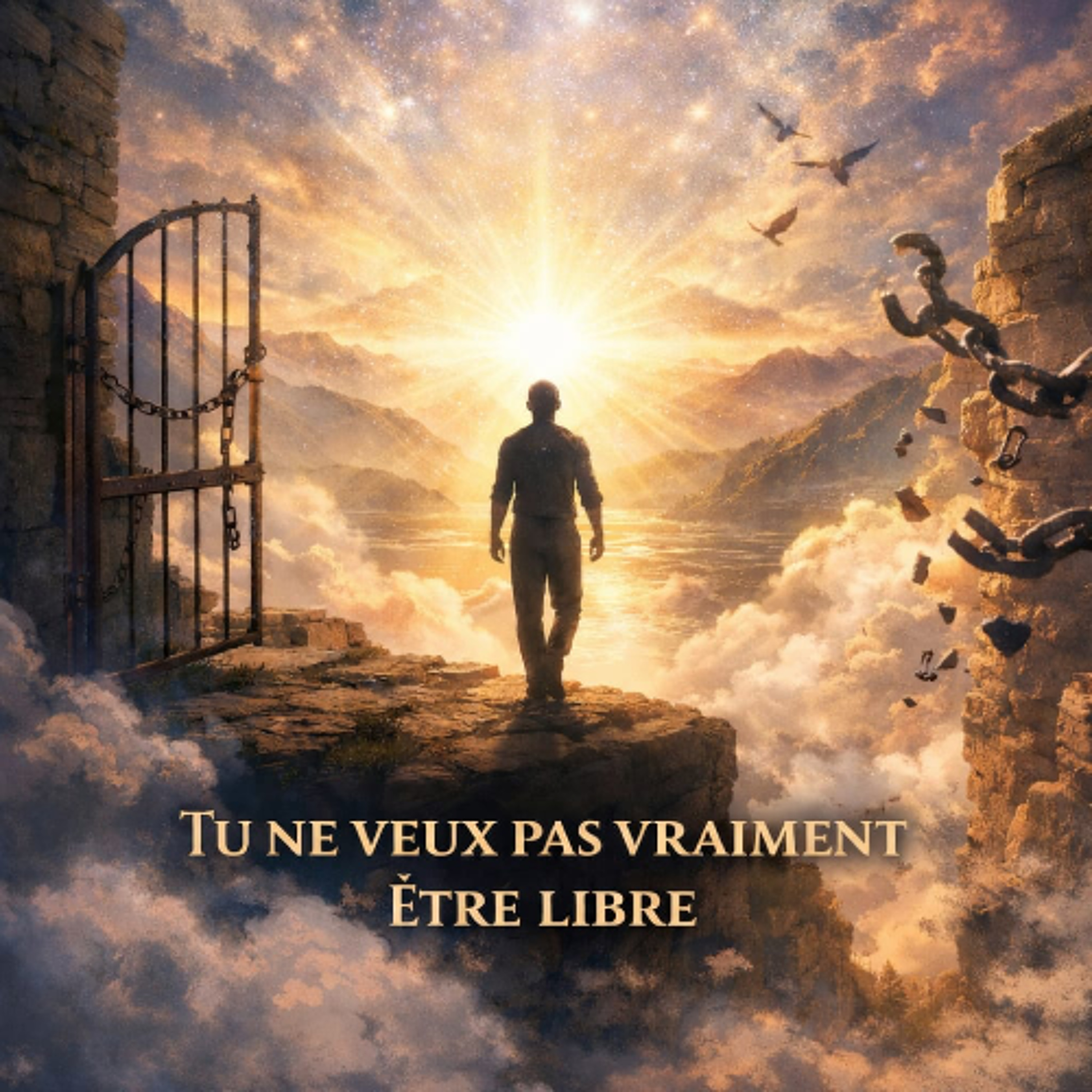 LES CLÉS DE L'ÊTRE - Tu ne veux pas vraiment être libre (mercredi 15 avril 2026) episode artwork