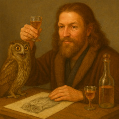 LES HIBOUX - et celle de Dürer