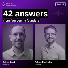 42 Answers Fabian Niedballa from Sharpist | PAP#158