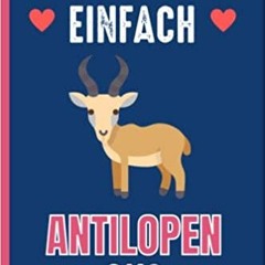 Read Pdf Ich Mag Halt Einfach Antilopen Ok?: Notizbuch A5 Gepunktet - Lustig Antilopen Liebhaber -