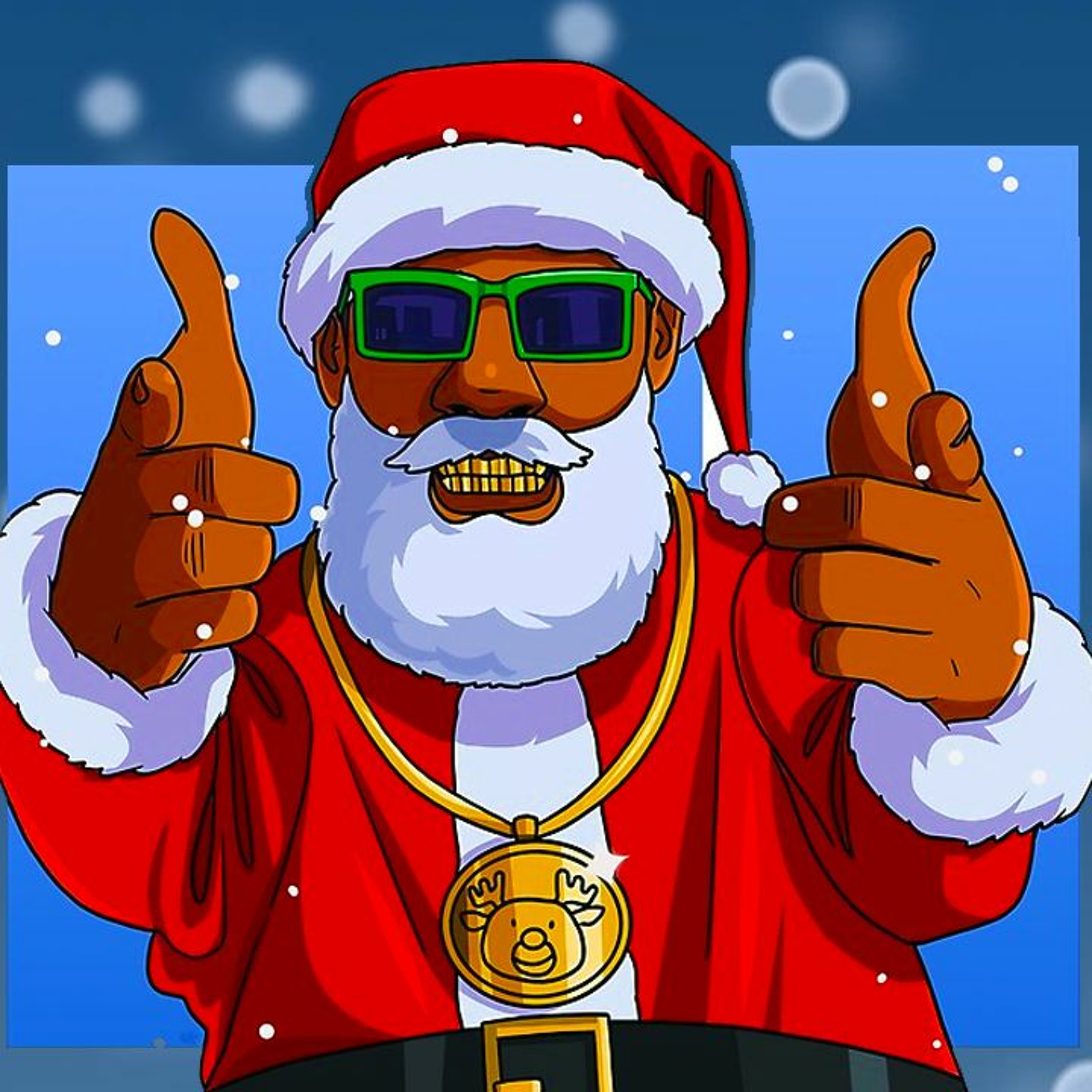 Christmas x Holiday Type Beat "12 DAYS OF CHRISTMAS ON THE BLOCK" PB Large|Rap/Trap Instrumental episode artwork