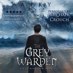 View KINDLE 💙 The Grey Warden: A Fantasy Progression Adventure: Sixth Kingdom, Book