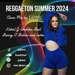 Reggaeton Clean Mix By DJ Temi 2024