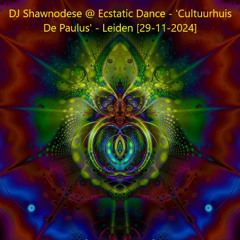 DJ Shawnodese @ Ecstatic Dance - Leiden - Holland [29-11-2024]