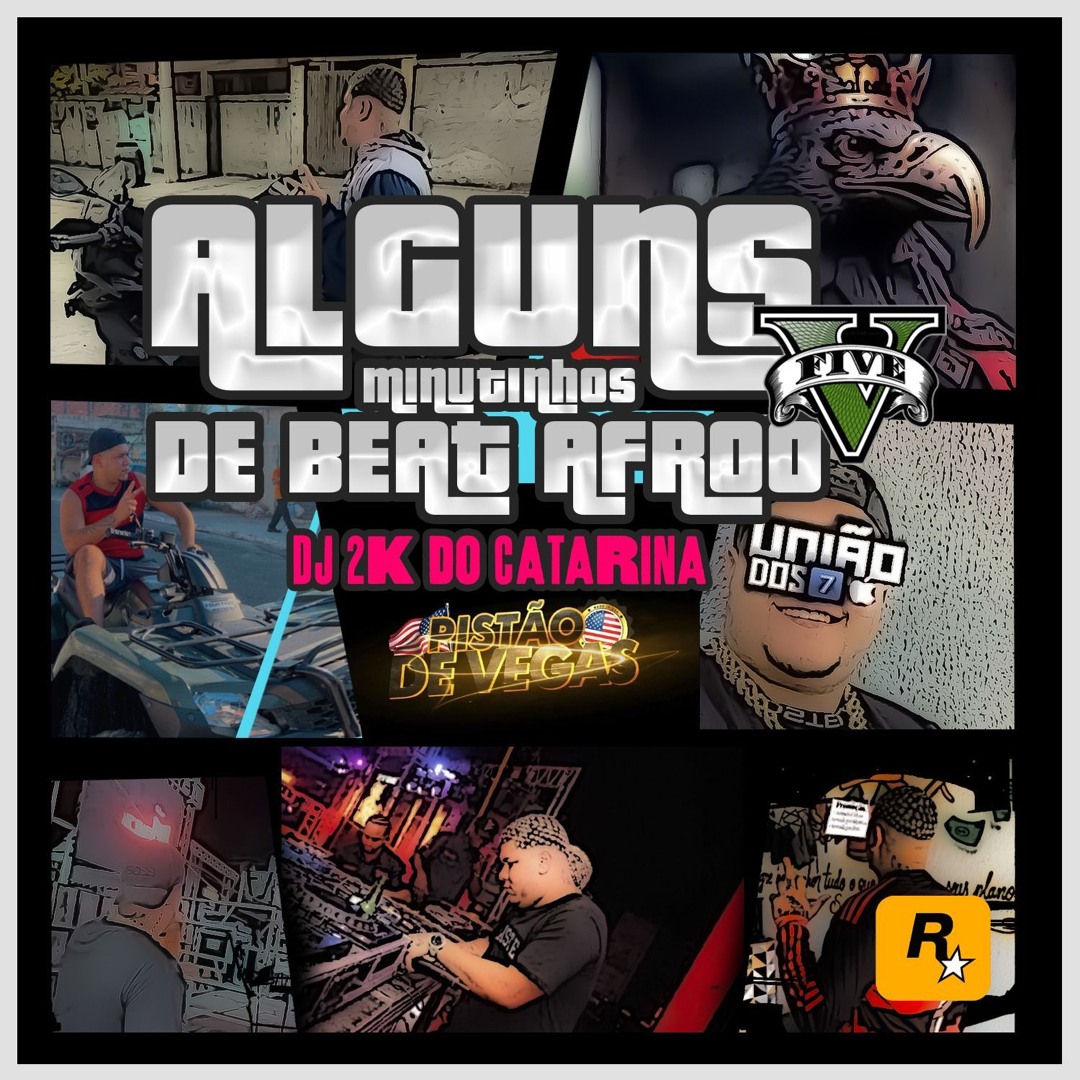 Stream ALGUNS MINUTINHOS DE BEAT AFRO (( DJ 2K DO CATARINA )) by DJ 2K ...