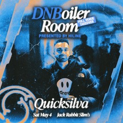 HILINE DnBoiler Room May 4th: QUICKSILVA (Debut Set)