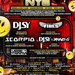 dj parky’p mc’s vibe trippin regan
