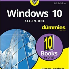 [View] KINDLE 🎯 Windows 10 All-in-One For Dummies,, 4th Edition (For Dummies (Comput