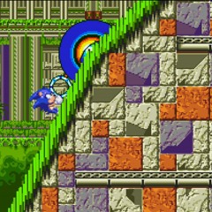 Marble Garden Zone - Act 2