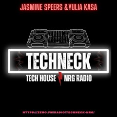Techneck NRG Radio B2B with Jasmine Speers