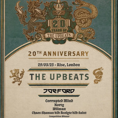 20 Years of The Upbeats DJ Competition Entry - Radulphus