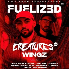 Snearstracs-2 Years of Fuelized  Events Dj Contest
