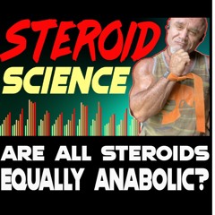 Muscle Minds 156 Are All Steroids Equally As Anabolic?