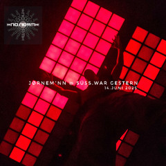 Jørnemann @ süss.war gestern 14.06.25 / Progressive House DjSet