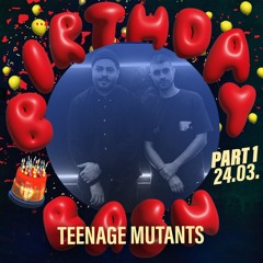 Teenage Mutants - Waagenbau Birthday Rave (Cut) - 24-03-23