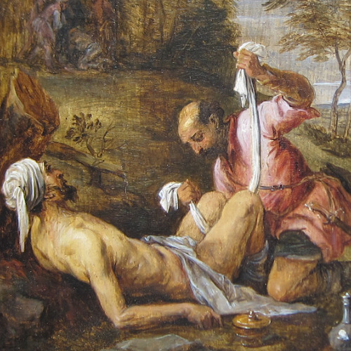 The Good Samaritan: Sermon on the Twelfth Sunday  after Pentecost