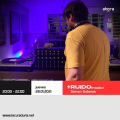 Steven Guberek en +ruido[radio]_28.01.21