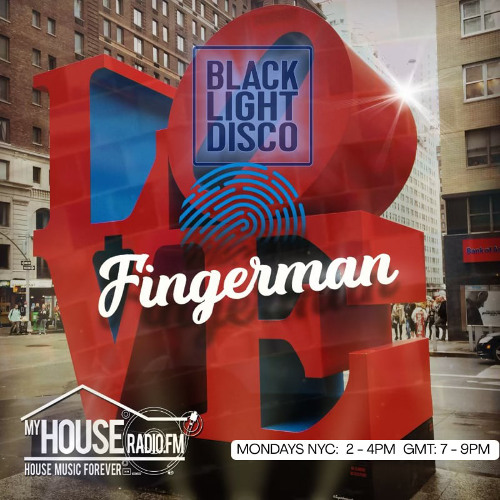 Black Light Disco With Fingerman July 2025