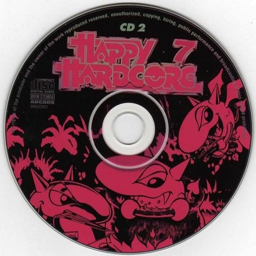 Stream Happy Hardcore 7 CD 2 by Iridium DJ // Classic Event