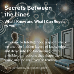 Secrets Between the Lines - What I Know and What I Can Reveal to You