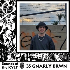Sounds of the KVLT 35 : GNARLY BRWN
