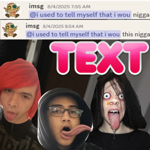 Text - IMSG ft/ morgueparty & lieu