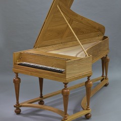 Domenico Scarlatti, Sonata in D Minor, K 1, on Silbermann Piano (7-23)