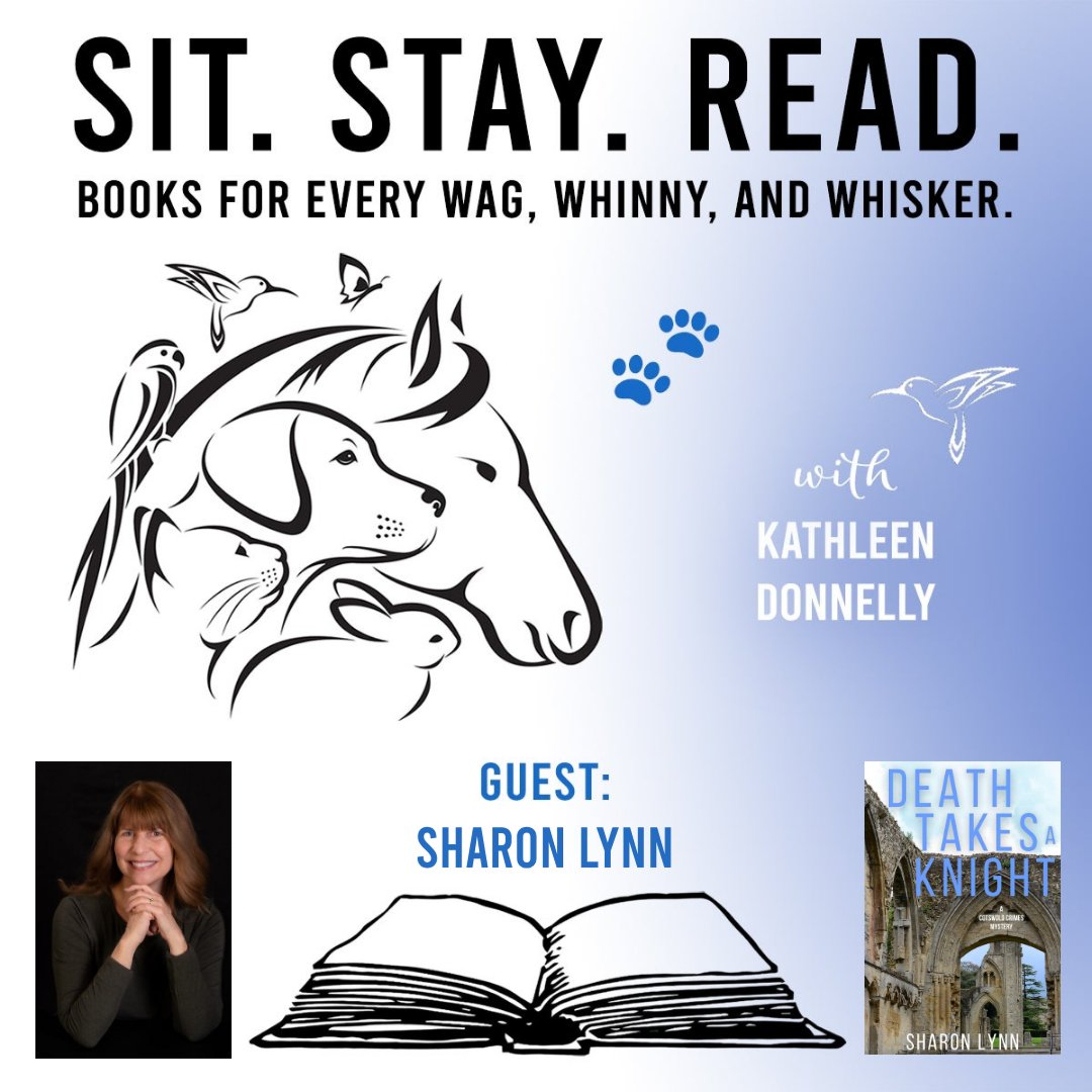 Sharon Lynn, Death Takes a Knight, Ep. 52 episode artwork