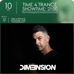 Time4Trance 356 - Part 2 (Guestmix by DIM3NSION)