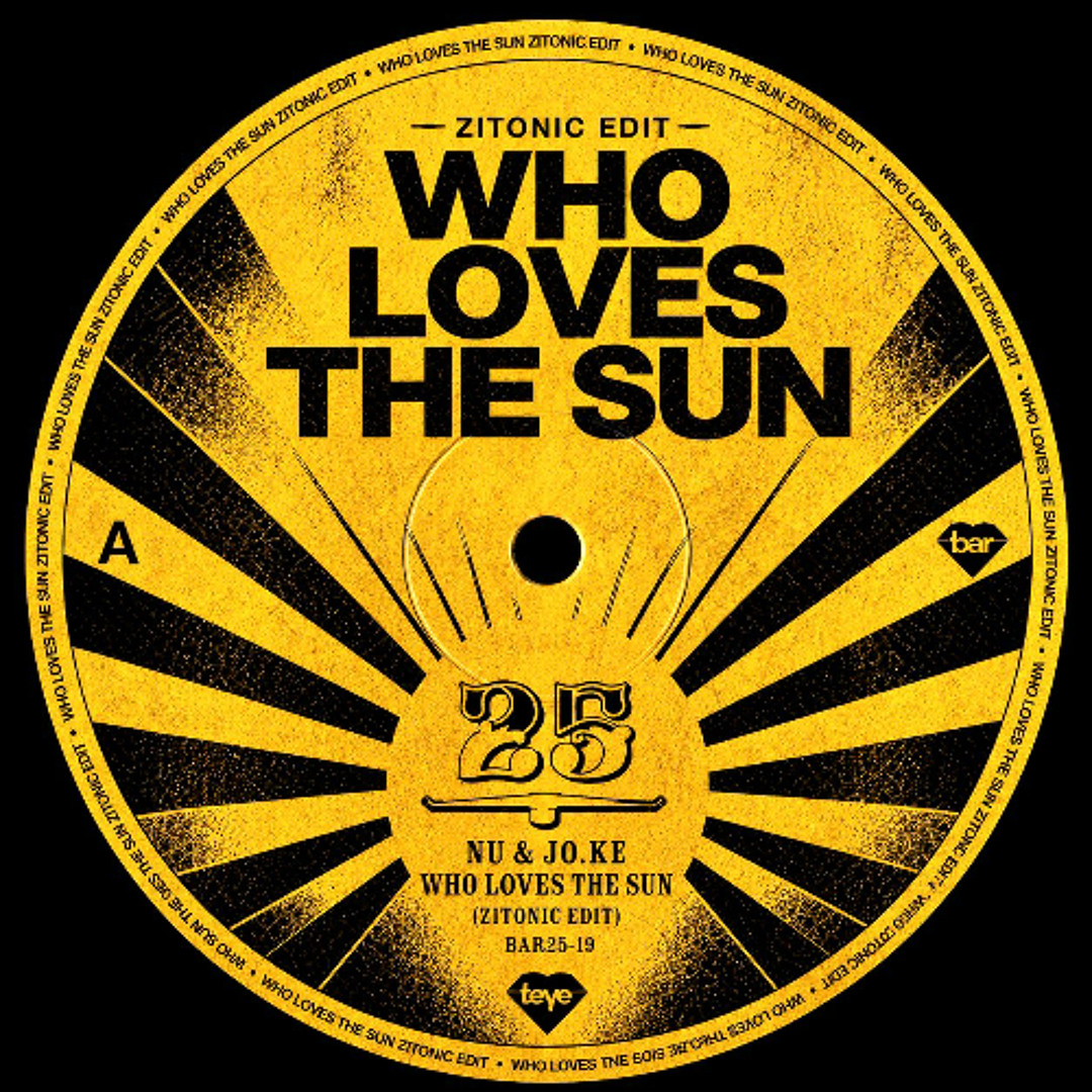 Stream Nu feat. Jo.Ke – Who Loves The Sun (Zitonic Edit) (FREE