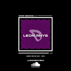Leon Rhys XONE sessions Vol1