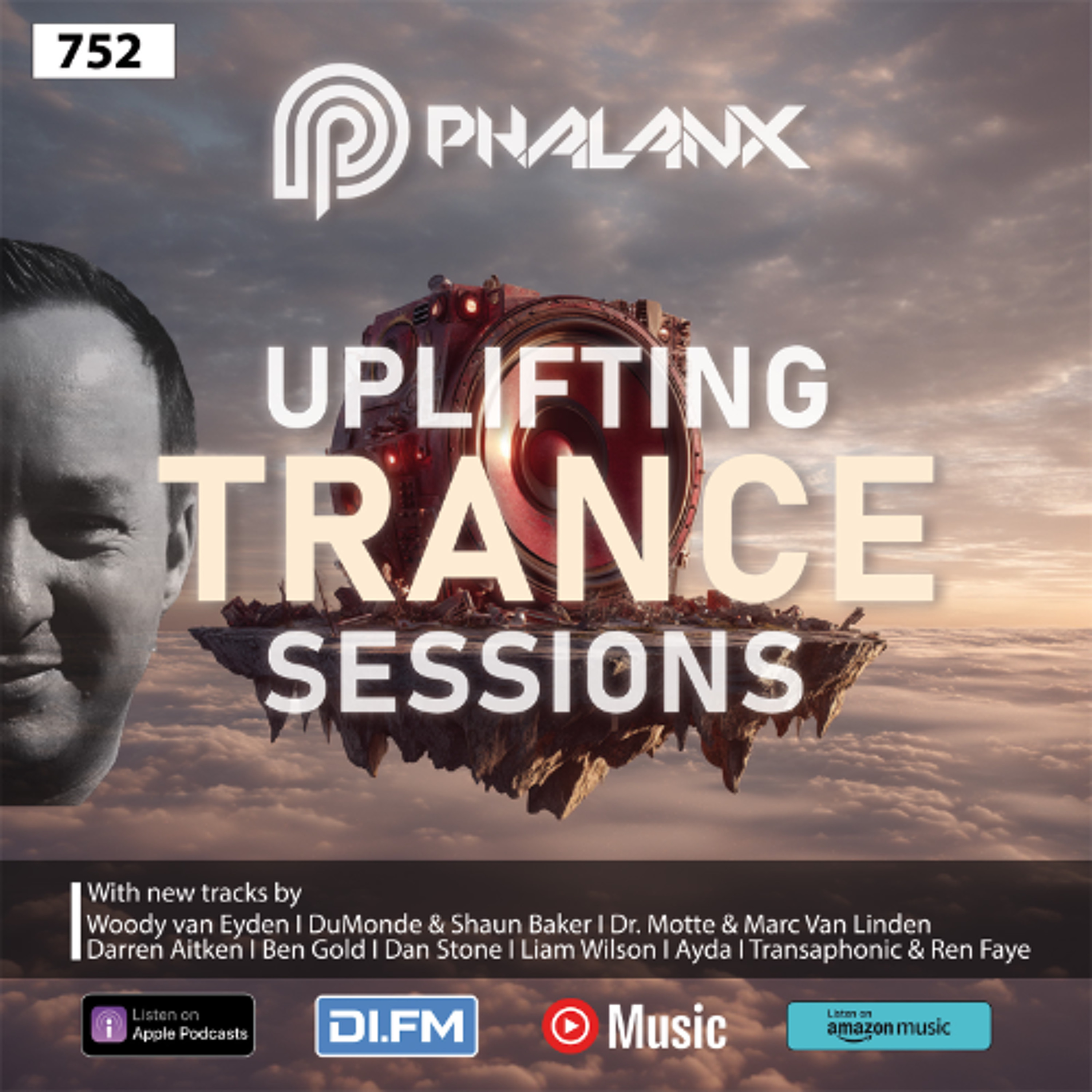 Uplifting Trance Sessions with DJ Phalanx (Trance Podcast)