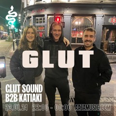Glut Sound b2b Katiaki - Aaja Channel 2 - 23 01 24