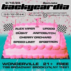 anitoBUTCH | Tackycardia 1yr anni live at Wonderville Feb 10 2024