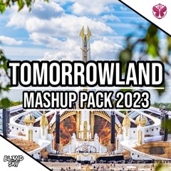 ✘ Tomorrowland Mashup Pack 2023 | Mainstage Music | Get Crazy Mashup Pack #29 | By DJ BLENDSKY ✘