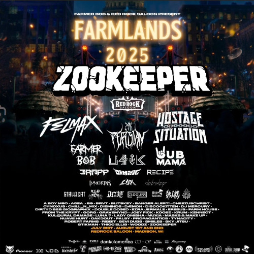 “THE SLAUGHTER” ZOOKEEPER LIVE @ FARMLANDS 2025