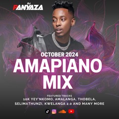 Amapiano Mix | October 2024 - Thobela, Amalanga, Selimathunzi & many more