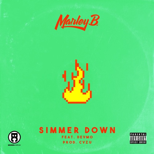 Marley B. - Simmer Down feat. Devmo (Prod. CVZU)