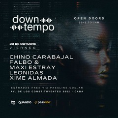 Chino Carabajal - Live at Downtempo Rooftop - Octubre 2023