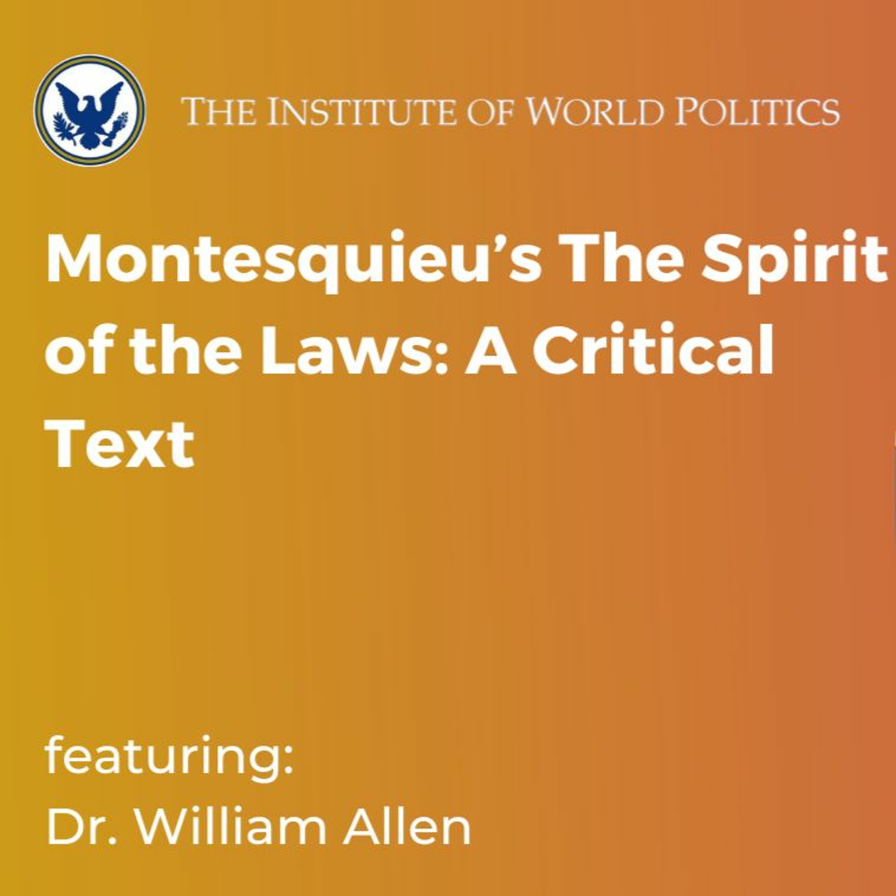 The Institute of World Politics