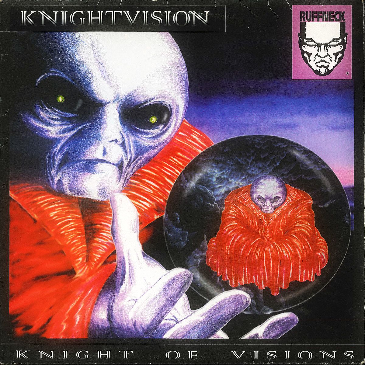 Knightvision – Who Is It [The Resonant Squad 2017 Bootleg]